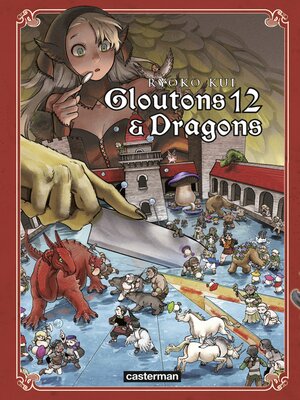cover image of Gloutons et Dragons (Tome 12)